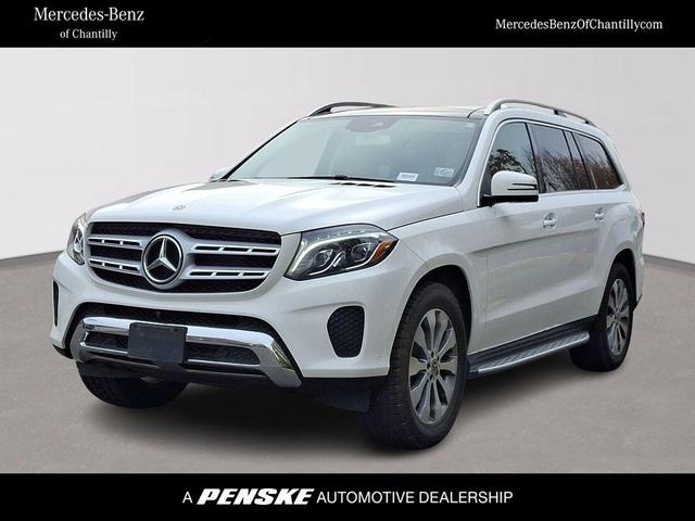 2018 mercedes-benz gls 450 base 4matic