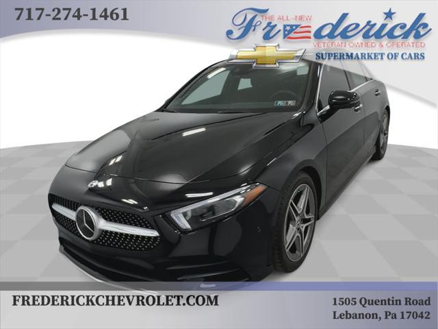 2019 mercedes-benz a-class 4matic