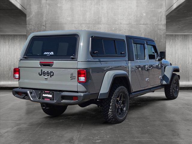 2021 jeep gladiator willys 4x4