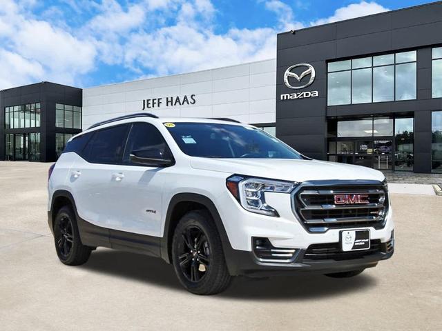 2022 gmc terrain at4