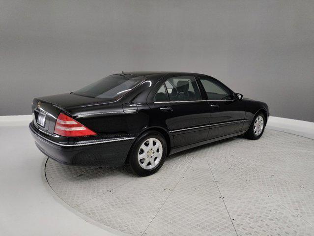 2002 mercedes-benz s-class 5.0l