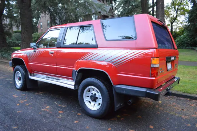 1988 toyota 4runner 4x4 2-door automatic sr5 low miles! 169,363 miles!!!