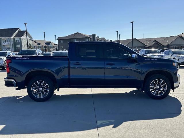 2020 chevrolet silverado 1500 lt