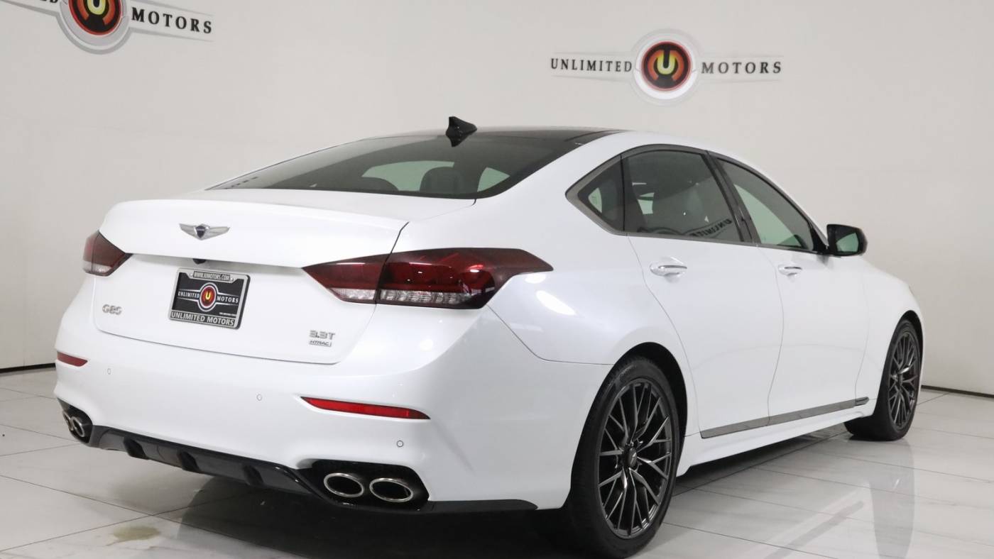 2020 genesis g80 3.3t sport