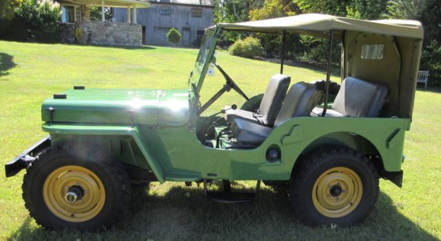 willys jeep 1946 cj2a