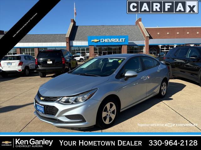 2017 chevrolet cruze ls