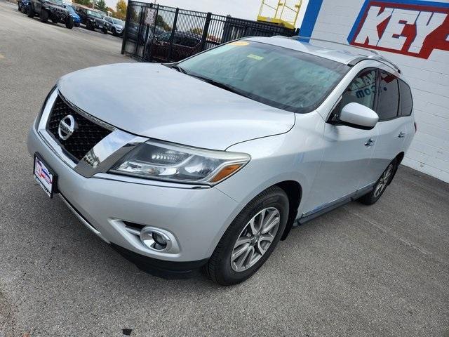 2015 nissan pathfinder sl