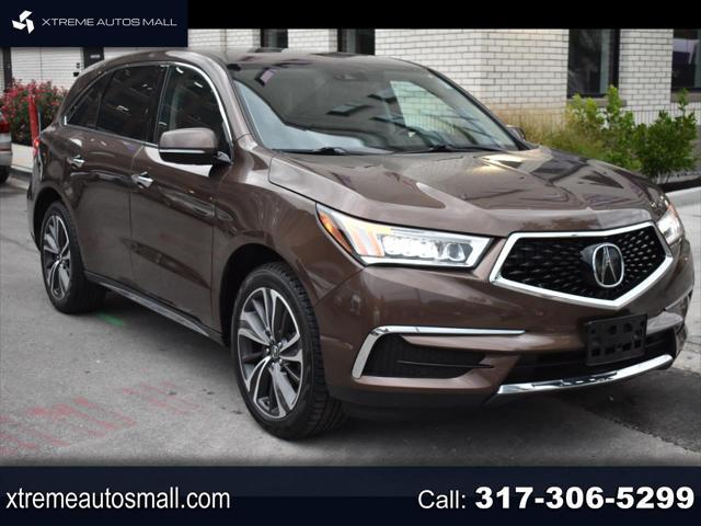 2020 acura mdx 3.5l