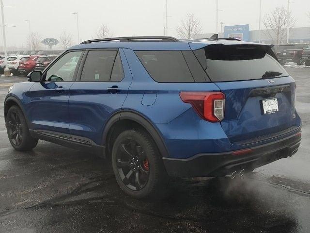 2022 ford explorer st in saginaw, michigan