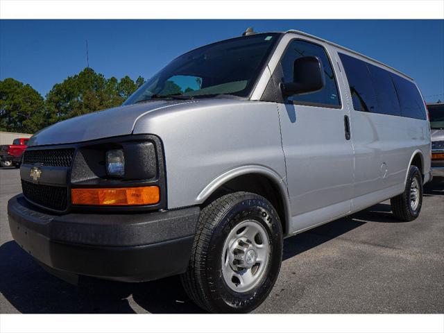2016 chevrolet express 2500 ls