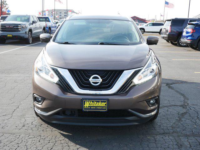 2018 nissan murano platinum