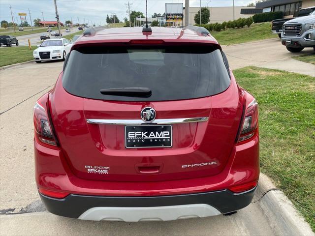 2018 buick encore preferred