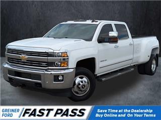 2016 Chevrolet Silverado 3500hd ltz