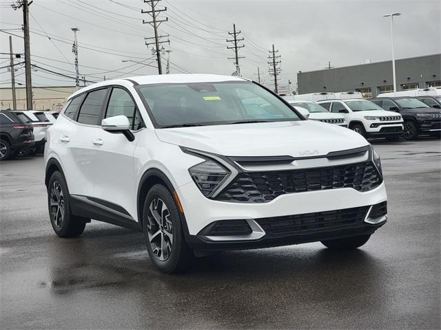2024 kia sportage ex