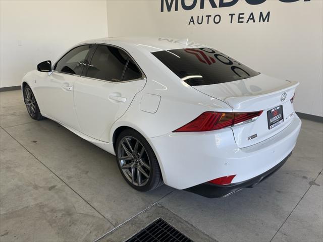 2020 lexus is 350 base