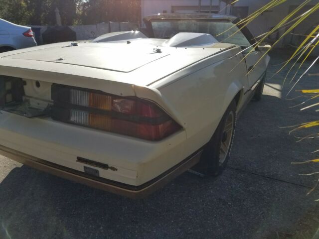 1984 z28 camaro autoform roadster conversion all stock with all factory stickers