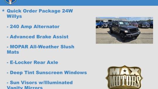2024 Jeep Gladiator