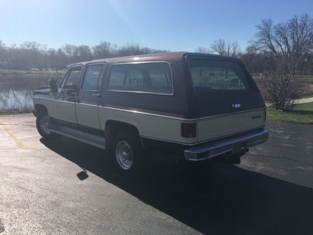 1979 gmc suburban 454