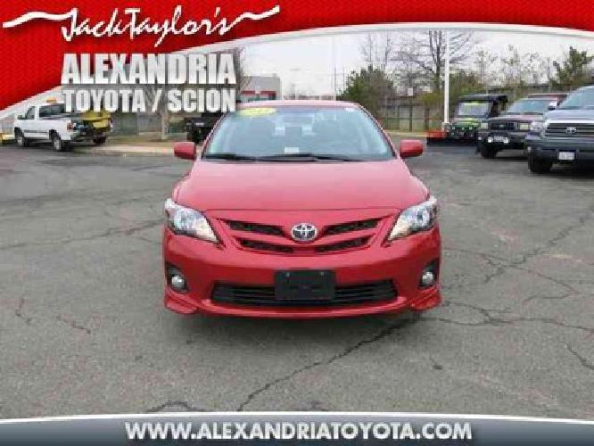 2013 toyota corolla in alexandria, va