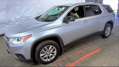 2021 chevrolet traverse ls in ponca city, oklahoma