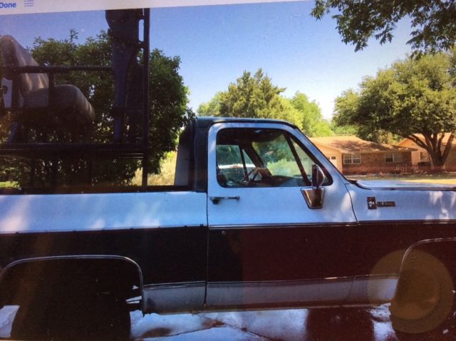 1980 k5 chevy blazer high seat hunting truck