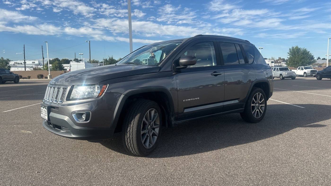 2016 jeep compass