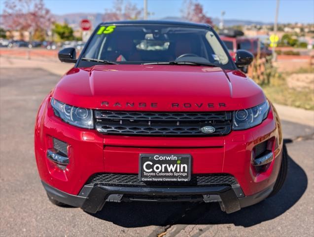 2015 land rover range rover evoque dynamic