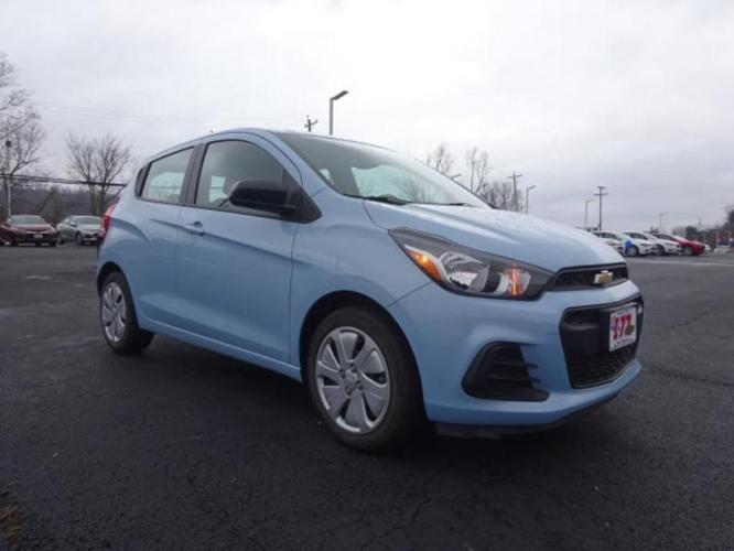 2016 chevrolet spark ls manual ls manual 4dr hatchback for sale in ripley, west virginia