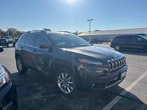 2015 jeep cherokee limited