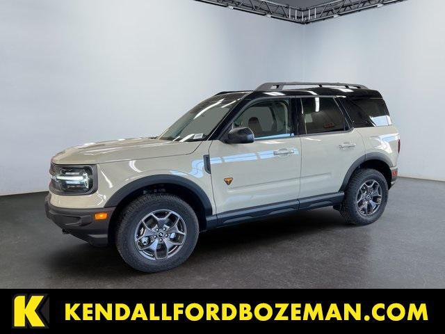 2024 ford bronco sport badlands
