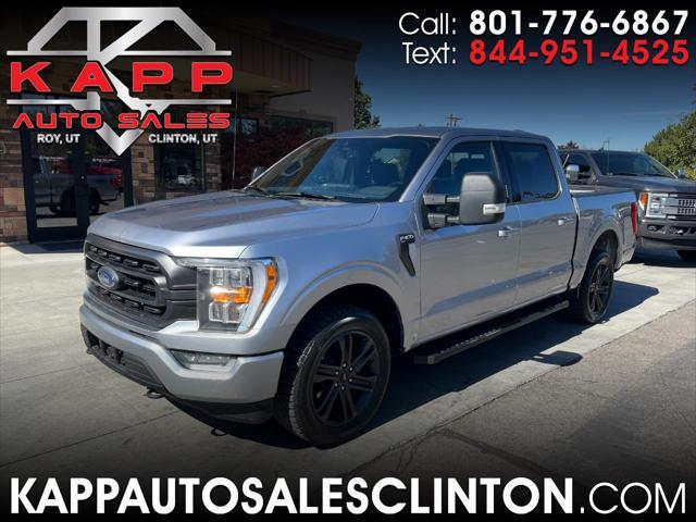 2021 ford f-150 xlt