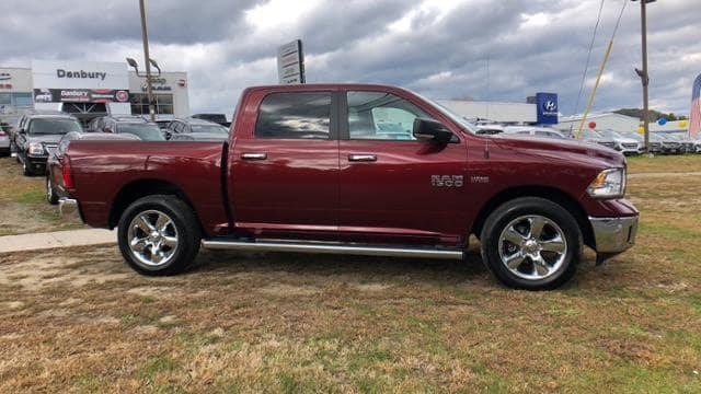 2016 ram ram pickup 1500 slt 4x4 slt 4dr crew cab 5.5 ft. sb pickup for sale in danbury, connecticut