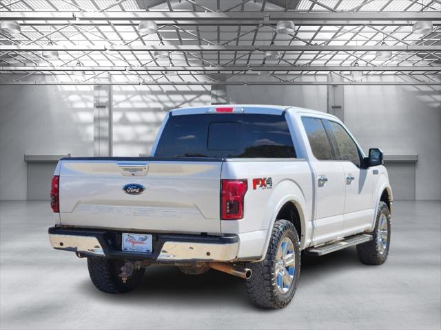 2018 ford f-150 lariat