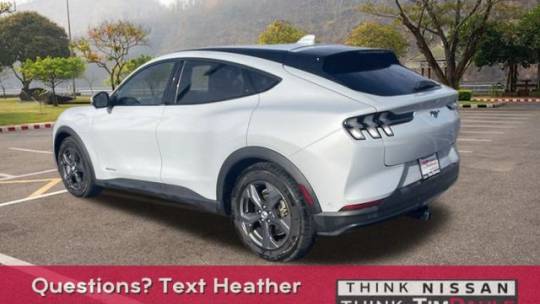 2021 Ford Mustang Mach-E