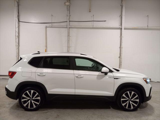 2022 volkswagen taos 1.5t se