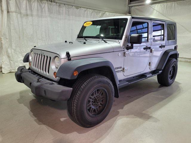 2010 jeep wrangler unlimited sport