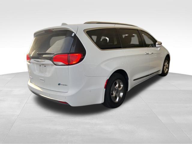 2018 chrysler pacifica hybrid limited