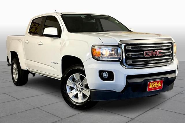 2017 gmc canyon sle