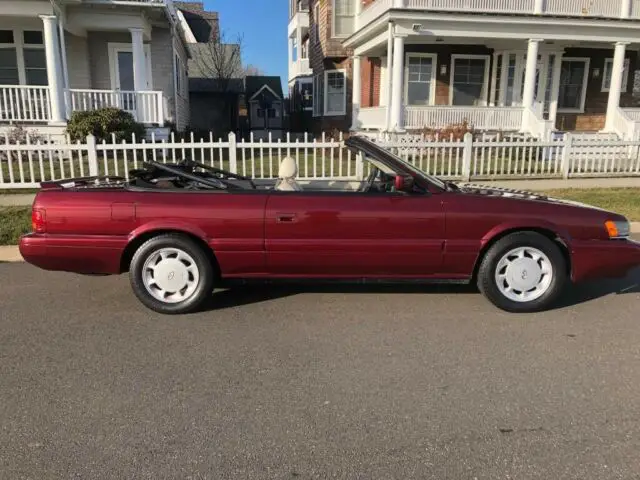 1991 infiniti m30 conv. one owner family 72,000mi. a rare find