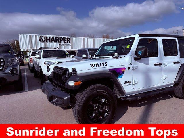 2022 jeep wrangler willys