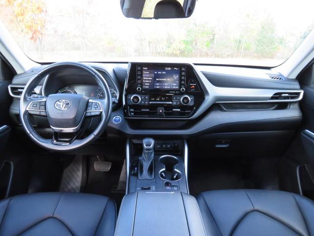 2021 toyota highlander hybrid xle