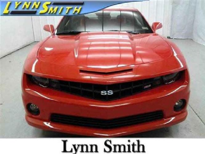 2010 chevrolet camaro 2ss in burleson, tx