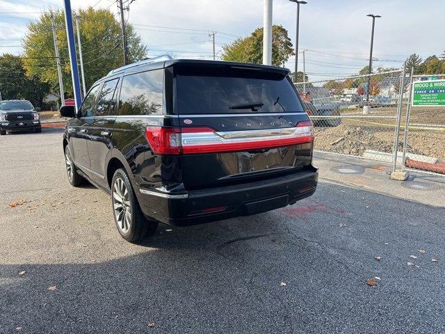 2018 lincoln navigator select