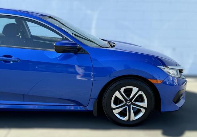 2018 honda civic lx