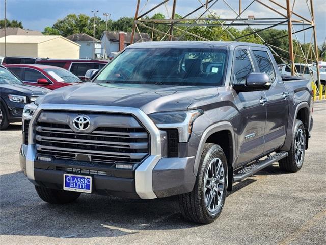 2024 toyota tundra limited
