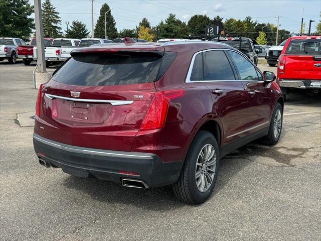 2018 cadillac xt5 luxury