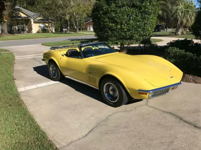 1970 chevrolet corvette l46 convertible