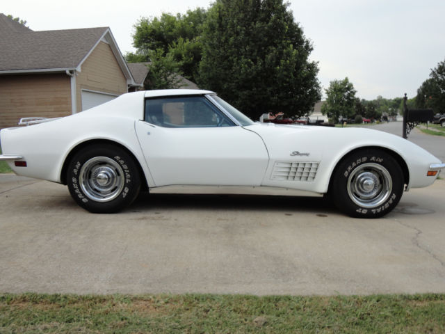 1972 chevrolet corvette coupe ls5 454