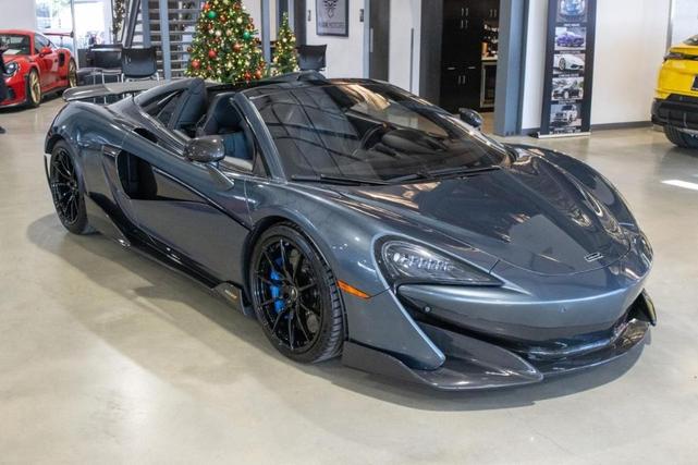 2020 mclaren 600lt spider