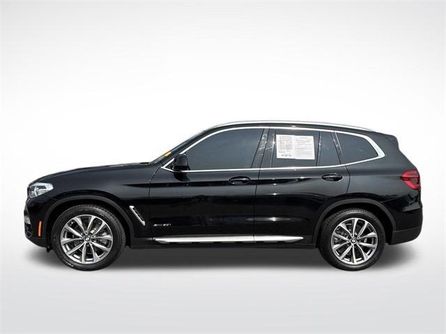 2018 bmw x3 xdrive30i